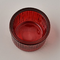 Glass Candle Cups&nbsp;AJEW-WH20018-341D
