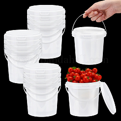 12Pcs Plastic Storage Bucket&nbsp;AJEW-TW0001-22A