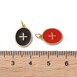 Ion Plating(IP) 304 Stainless Steel Charms&nbsp;STAS-C114-01G