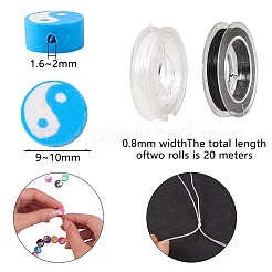 DIY Stretch Bracelets Making Kits&nbsp;DIY-SZ0003-82