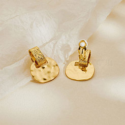 Alloy Clip-on Earrings&nbsp;FS-WGC4BAE-01