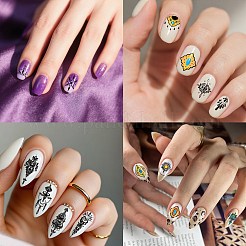 Stainless Steel DIY Nail Art Templates&nbsp;MRMJ-WH0092-181