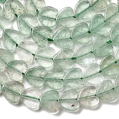 Natural Green Strawberry Quartz Beads Strands&nbsp;G-A272-A01-23A