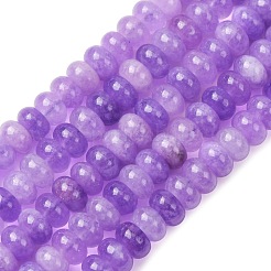 Natural White Jade Beads Strands&nbsp;G-E507-01-11