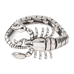 304 Stainless Steel Link Chain Bracelets for Women Men&nbsp;BJEW-P386-05AS