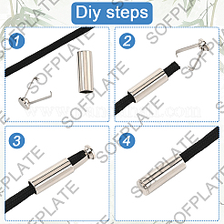 50 Boxs 5 Colors Alloy Shoelace Protector Tips&nbsp;FIND-SP0004-69