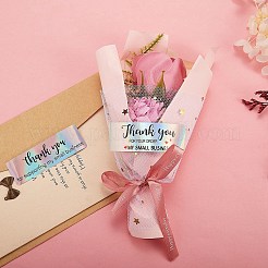 3Roll 3 Style Hot Stamping Self-Adhesive Paper Gift Tag Youstickers&nbsp;DIY-SZ0007-41