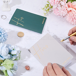 2Pcs Paper Oath Notebooks&nbsp;AJEW-CP0011-24B