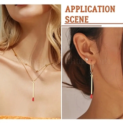 10Pcs Rack Plating Alloy Enamel Pendants&nbsp;FIND-YW0007-85