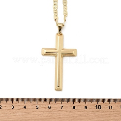Cross Stainless Steel Pendant Necklaces&nbsp;FS-WG800C5-01