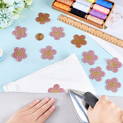 12Pcs Rhinestone Clothing Patches&nbsp;PATC-FG0003-68