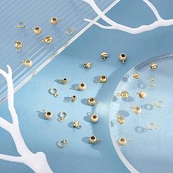 60Pcs 4 Style 304 Stainless Steel Tube Bails&nbsp;STAS-UN0034-85