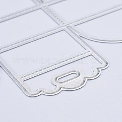 Carbon Steel Cutting Dies Stencils&nbsp;DIY-K026-10