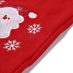 Cloth Christmas Hats&nbsp;AJEW-M215-03A