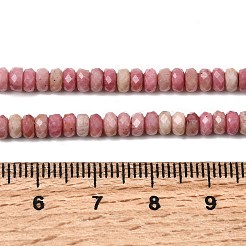 Natural Rhodonite Beads Strands&nbsp;X-G-G343-A01-2x4mm