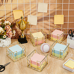 6Pcs Iron Memo Storage Box&nbsp;AJEW-WA0003-66G
