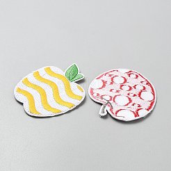 Polyester Clothing Patches&nbsp;PATC-WH0022-39