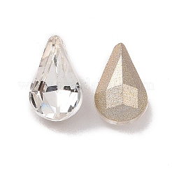 Glass Rhinestone Cabochons&nbsp;GGLA-P002-07A-01