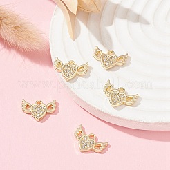 Rack Plating Alloy Charms&nbsp;FIND-YW0003-65