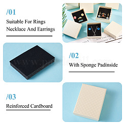 Rhombus Textured Cardboard Gift Storage Boxes&nbsp;CON-TAC0010-03A-03