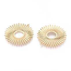 Brass Pendants&nbsp;KK-N263-125G