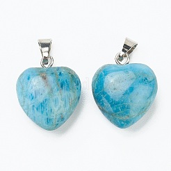 Natural Apatite Pendants&nbsp;X-G-I311-A22