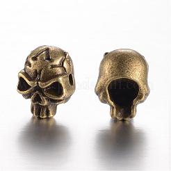 Tibetan Style Alloy Beads&nbsp;PALLOY-P105-01