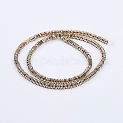 Electroplate Non-Magnetic Synthetic Hematite Strands&nbsp;G-F562-V03
