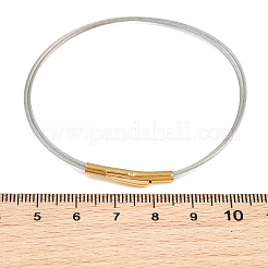 Steel Wire Bangles Making&nbsp;SA-CBA6056-01A-G