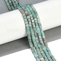 Natural Shoushan Stone Beads Strands&nbsp;G-B129-A13-01