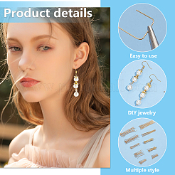200Pcs 10 Styles Brass Ball Head Pins&nbsp;KK-PH0006-46