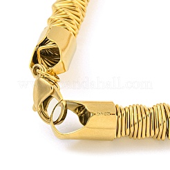 304 Stainless Steel Link Chain Necklaces&nbsp;STAS-M001-18G