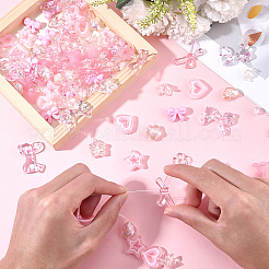 152Pcs Acrylic Beads&nbsp;OACR-BM0001-12B