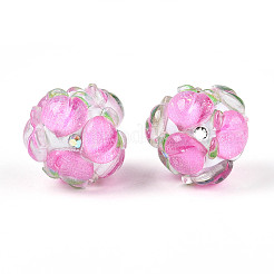 Fruit Round Resin Beads&nbsp;LS-RESI-T059-03J