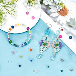 Transparent Glass Beads&nbsp;GLAA-PH0008-16C