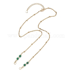 304 Stainless Steel Satellite Chain Necklace Making&nbsp;AJEW-JB01499-01