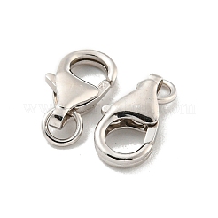 925 Sterling Silver Lobster Claw Clasps&nbsp;STER-C005-10P