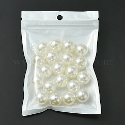 ABS Plastic Imitation Pearl Beads&nbsp;MACR-YW0002-18mm-82