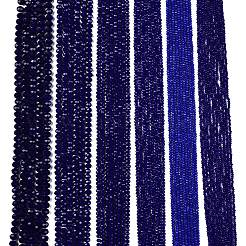 Opaque Solid Color Imitation Jade Glass Beads Strands&nbsp;EGLA-A044-P6mm-D07