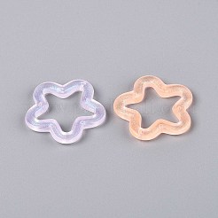 Transparent Luminous Acrylic Pendants&nbsp;TACR-T007-12