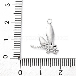 Brass Rhinestone Pendants&nbsp;KK-E793-09P