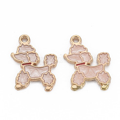 Alloy Enamel Pendants&nbsp;X-ENAM-N055-013A-NR