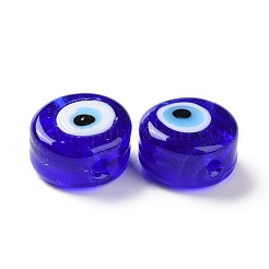 Handmade Evil Eye Lampwork Beads&nbsp;LAMP-E026-02B
