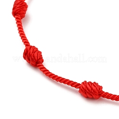 Adjustable Nylon Thread Braided Anklets&nbsp;AJEW-AN00313
