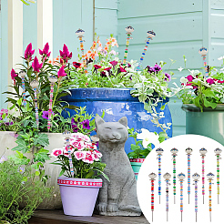 DIY Beaded Garden Stake Kit&nbsp;DIY-OC0015-23