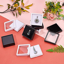 Acrylic Jewelry Box&nbsp;CON-WH0074-02B