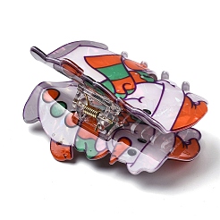 Christmas PVC Claw Hair Clips for Women Girls&nbsp;PHAR-Z007-01C