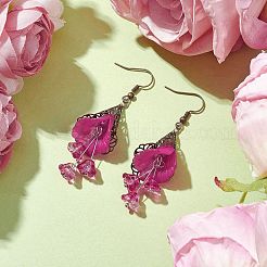 Acrylic Dangle Earrings&nbsp;EJEW-TA00463