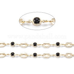 3.28 Feet Handmade Brass Beaded Chain&nbsp;X-CHC-M021-30LG-A