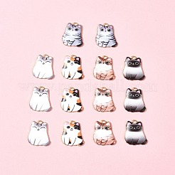 14Pcs 5 Styles Alloy Enamel Pendants&nbsp;ENAM-FS0001-95